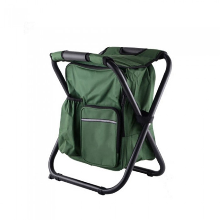 Foldable Cooler Backpack Chair