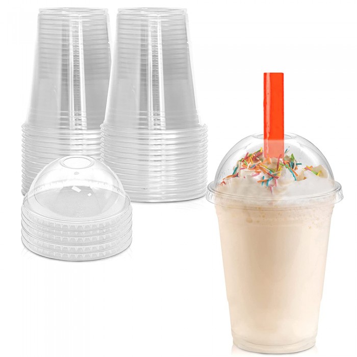 16 oz Clear Disposable Plastic Cups