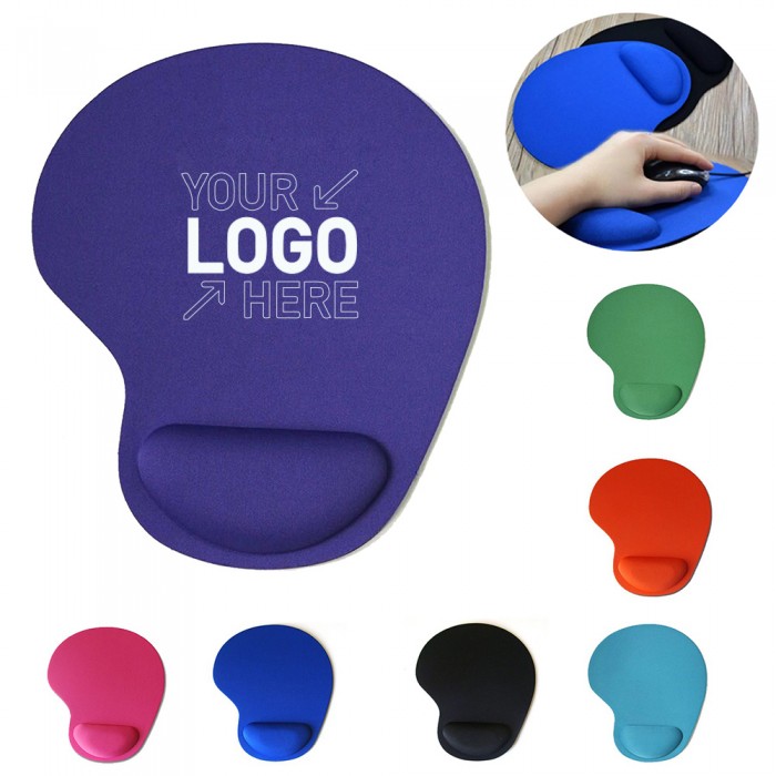 Mousepad with Wrist Support